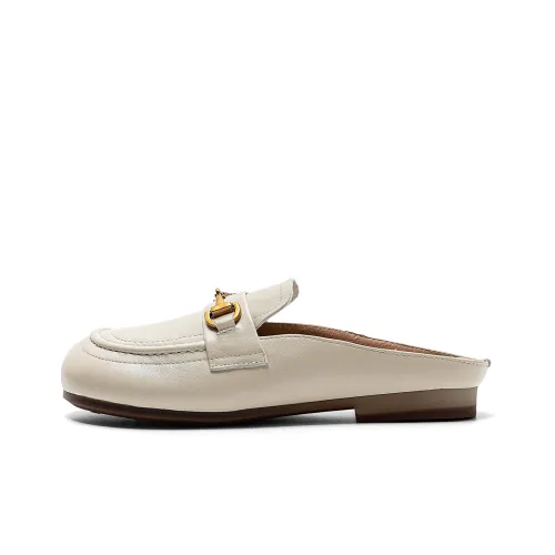 Q.VONTON Closed Toe Slippers Women's