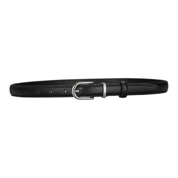 CARTELO Cow Split Leather Belts Women's Width 2CM