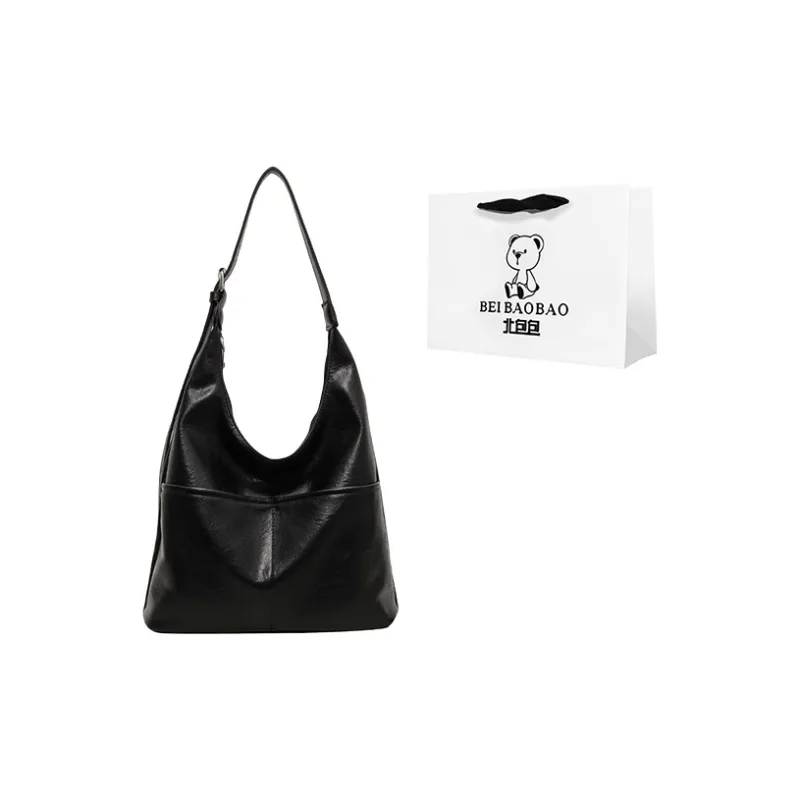 North Pack PU Handbag, Shoulder Bag, Bucket Bag Tubas Women's Mud/Black/Brown/Coffee-3