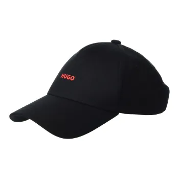 HUGO BOSS Cotton Baseball Caps Women's Black