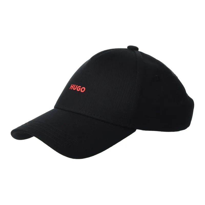 HUGO BOSS Cotton Baseball Caps Women's Black-0