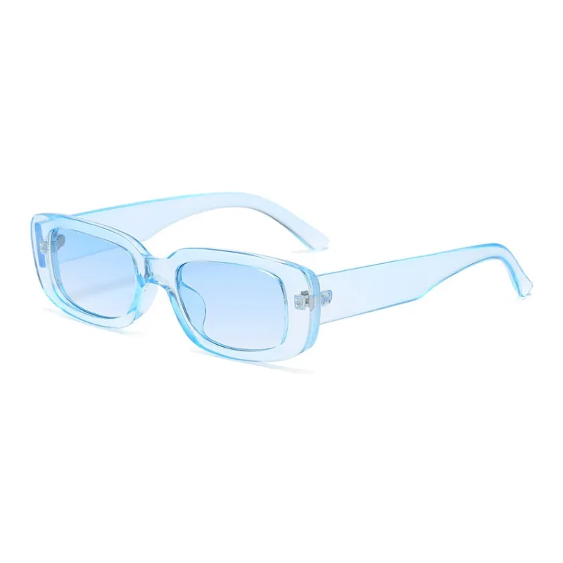 SOMAN Irregular Shape Sunglasses Unisex-4