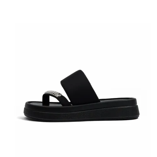 CENTRAL&KITTY Slide Slippers Women's