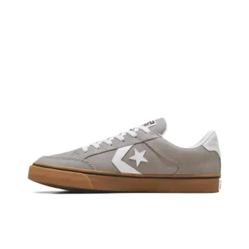 Converse Tobin Anti Slip Wear Resistant Low Top Skateboard Shoes Unisex Gray
