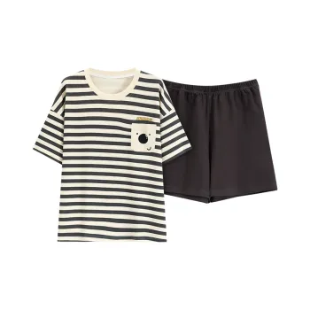 Mulong Family Pajama Set Women's Dark Gray