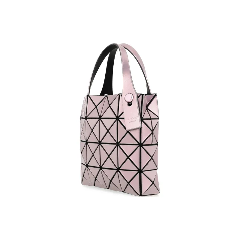 ISSEY MIYAKE Lucent Boxy Polyvinyl Chloride Resin Tote Bag Shopping Bag Handbag Mini Unisex Pink-1