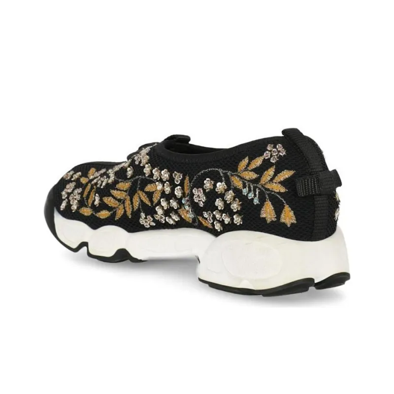 DIOR Women's Fusion 'Crystal Embroidery - Noir'-2