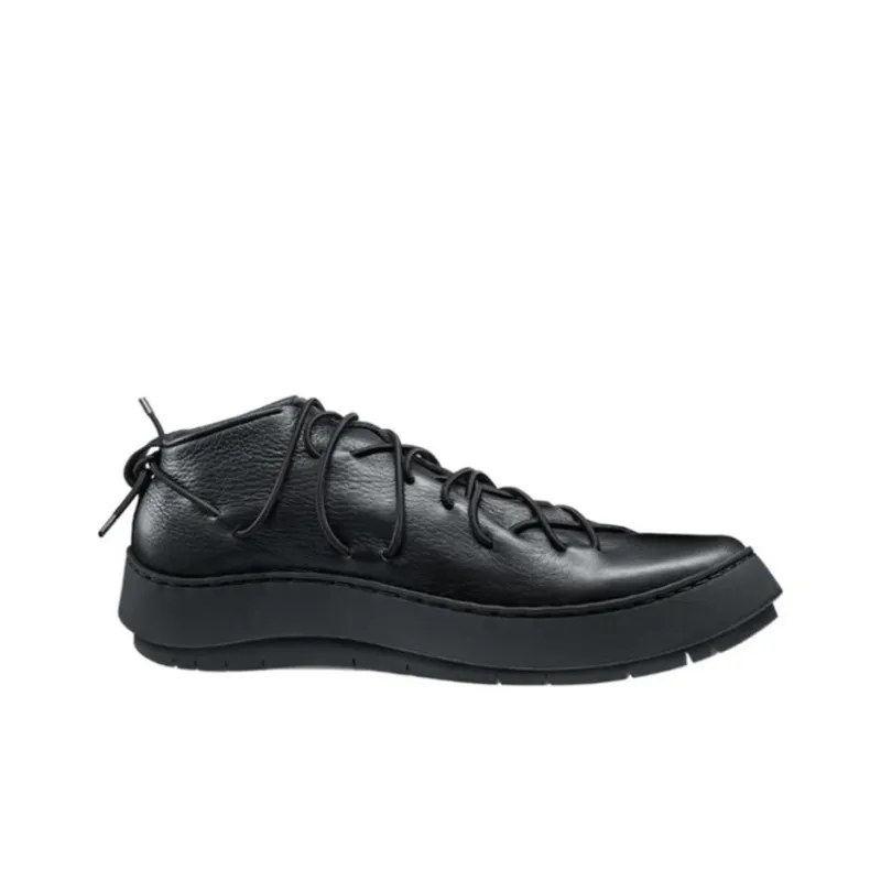 Trippen Low-Top Skateboard Shoes Men's Black-1