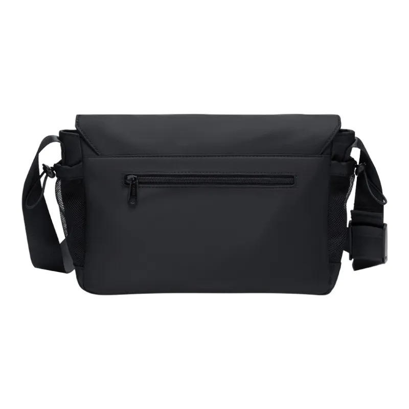 V.NINE Fabric Shoulder Bag Large Size Unisex Night Sky/Ecru-2