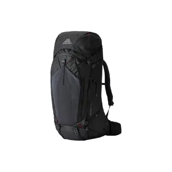GREGORY Polyamide Outdoor Mountaineering Bag Backpack Medium Size Unisex Black Lava Color