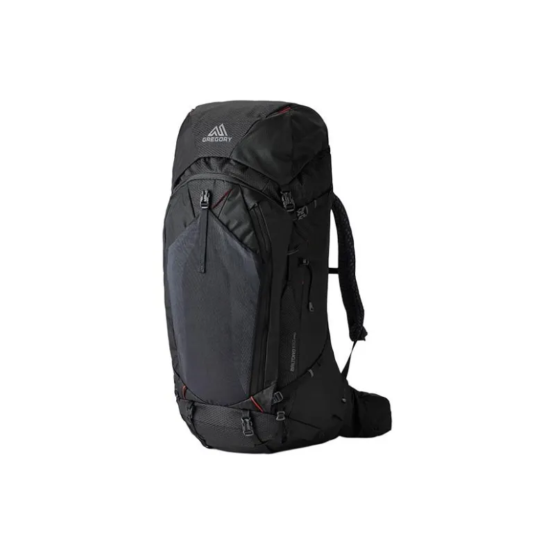 GREGORY Polyamide Outdoor Mountaineering Bag Backpack Medium Size Unisex Black Lava Color-0