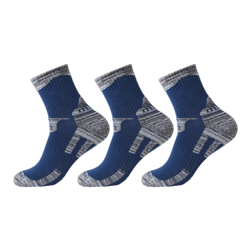 Brute Rabbit Mid Calf Socks Men's 3 Pack-1