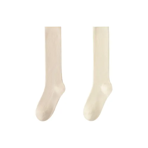XXLLG Knee High Socks Women's 2 Pack