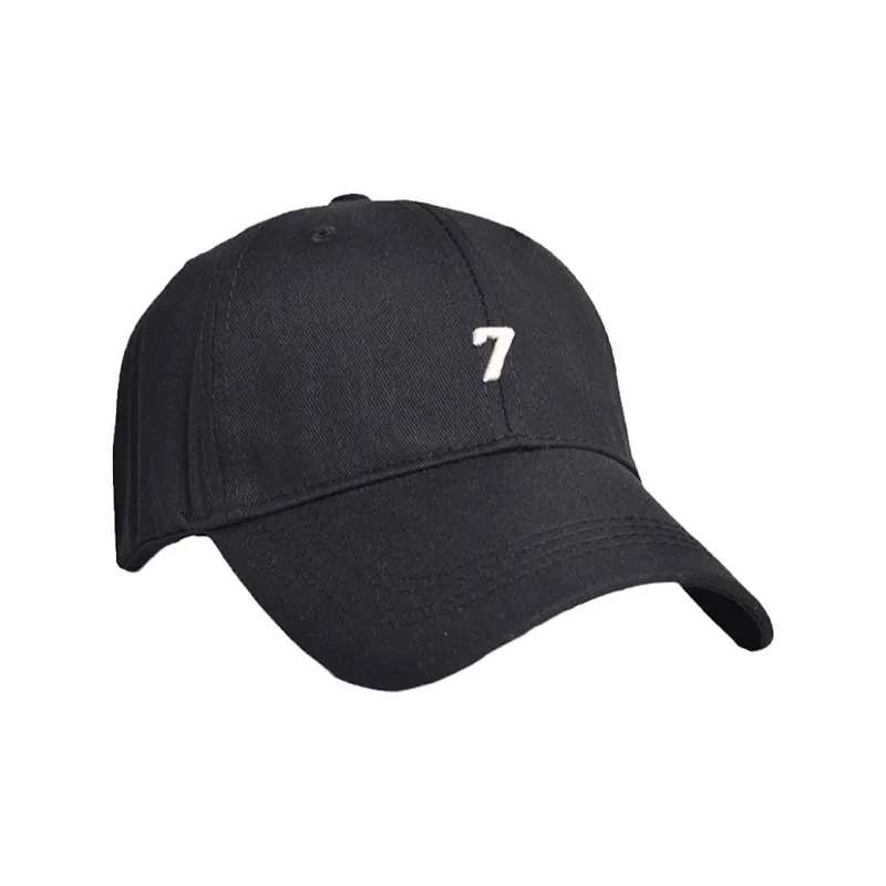 FILES Cotton Baseball Caps Unisex-1