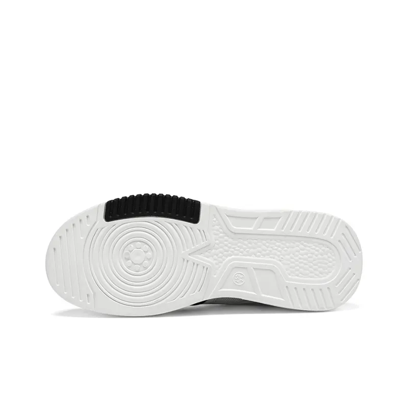 Warrior Puffy Shoes Low Top Skateboard Shoes Unisex-4