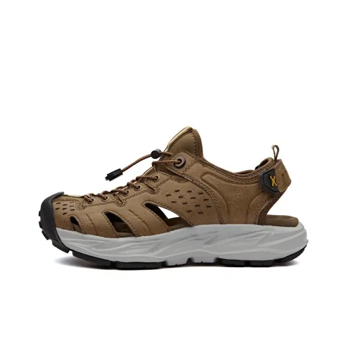 Jeep Grip, Abrasion Resistant, Lightweight, Breathable, Quick Dry, Slip Resistant River Trekking Shoes Men's Khaki