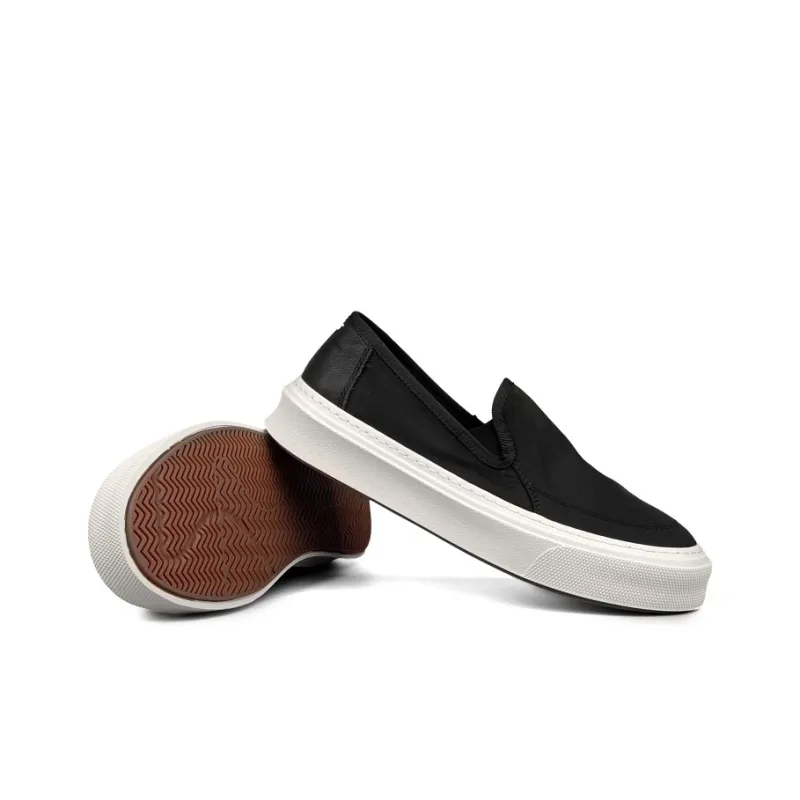 LOHAN·SIR Slip Resistant Breathable Lightweight Low Top Canvas Shoes Men's-3