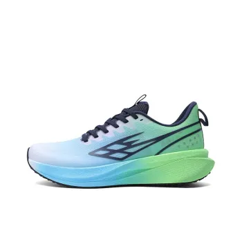 LPMX Wings 2.0 Rebound Breathable Slip Resistant Low Top Running Shoes Men's Blue Green
