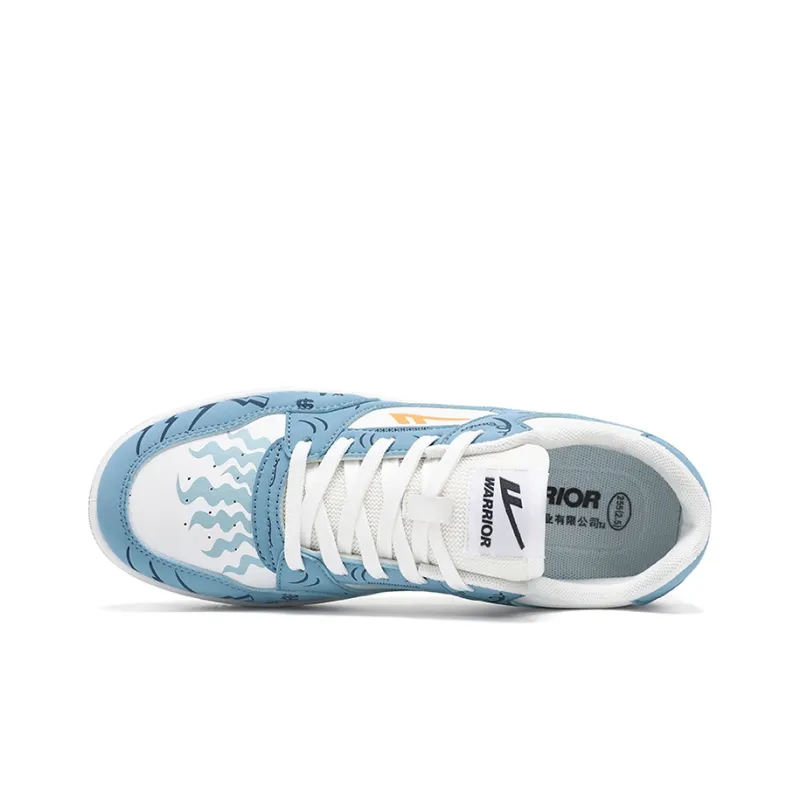 Warrior Air Force 1 Puffy Shoes Low-Top Skateboard Shoes Unisex-11