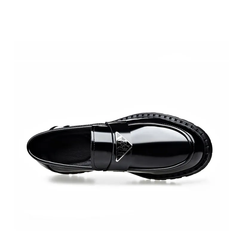 XIAOTOULANG Dress Shoes Men's Black-2