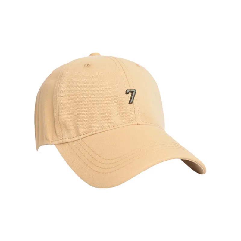 FILES Cotton Baseball Caps Unisex-5