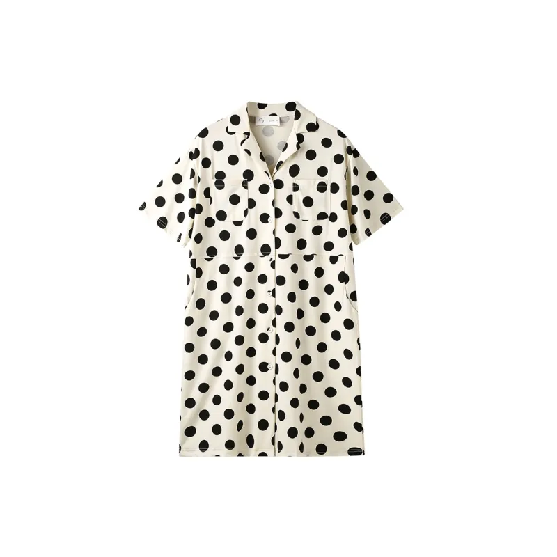 Meonsill Nightgown Women's Light Yellow-0
