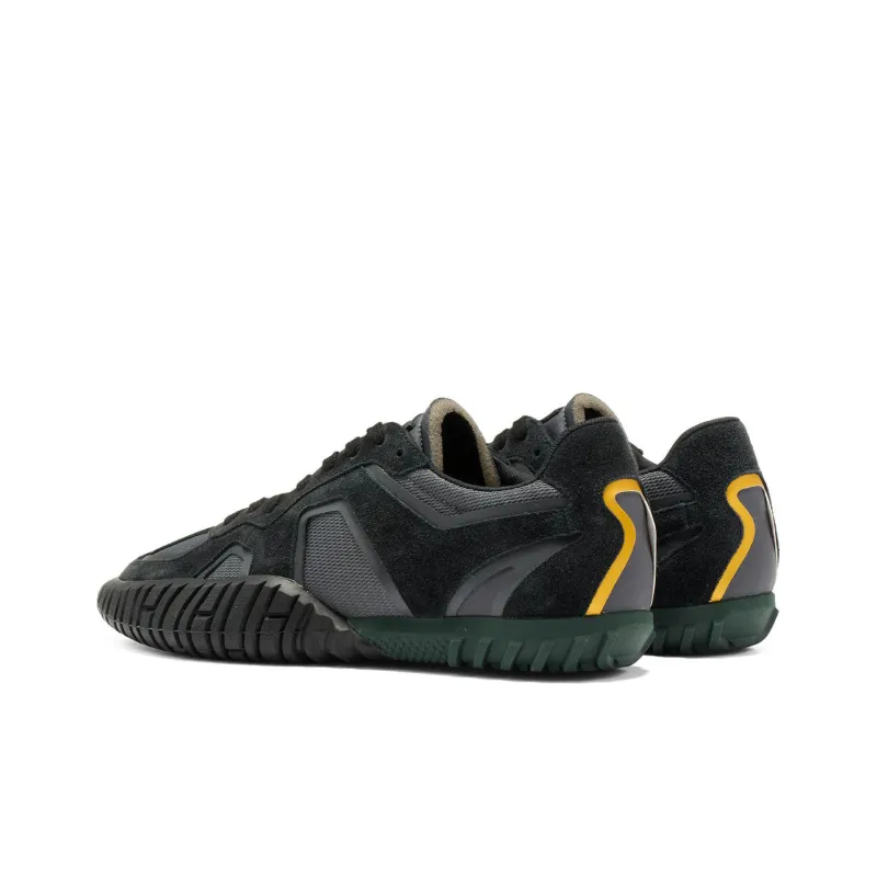 Onitsuka Tiger Duck Tiger Black Graphite Grey-3