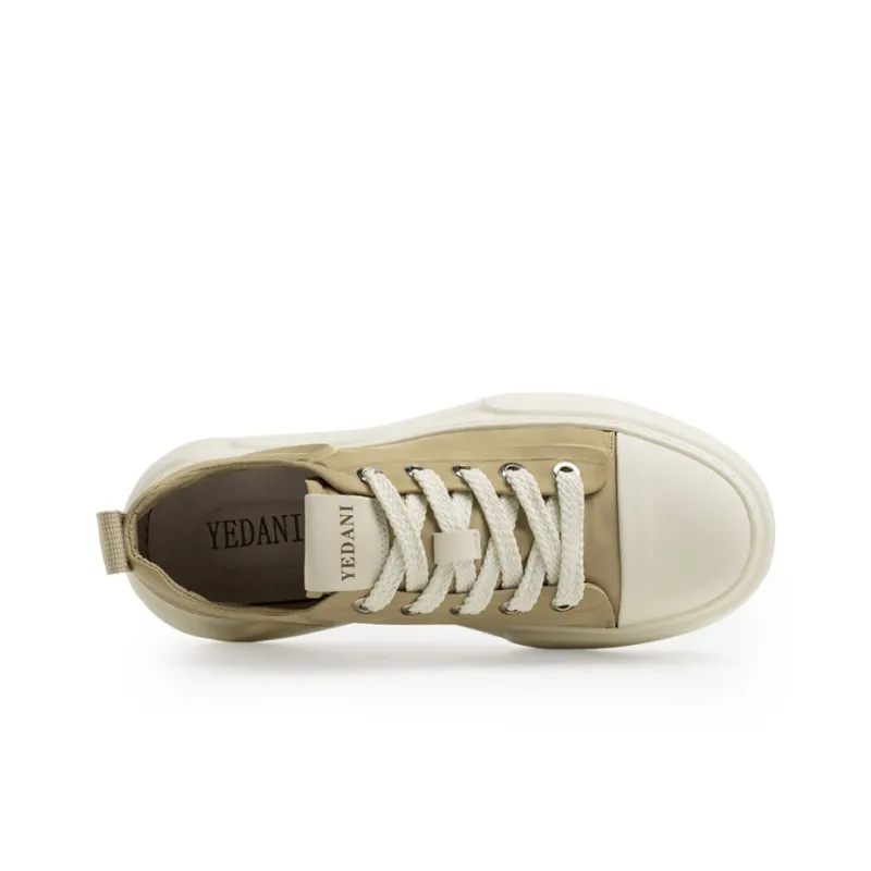 YEDANI Low-Top Canvas Shoes Men's-9