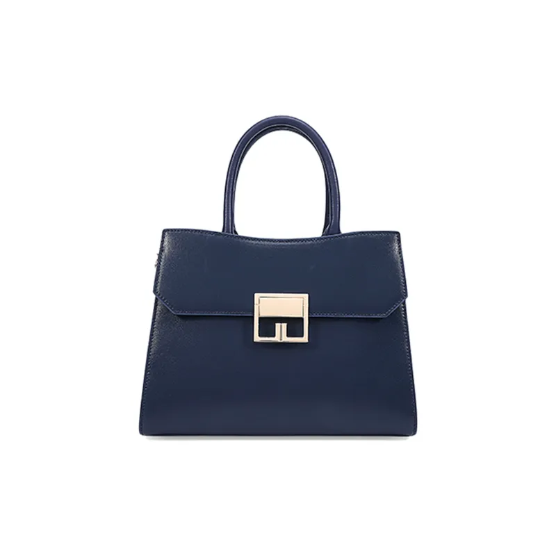 HONGU Cow Leather Shoulder Bag, Crossbody Bag, Handbag Trumpets Women's-3