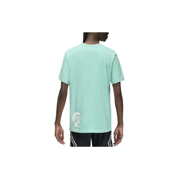 Jordan Brand T-Shirt Men's Emerald Green-1