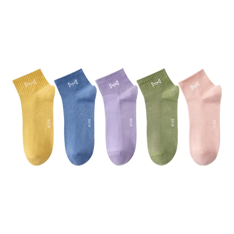 MIIOW Ankle Socks Women's 5 Pack-110