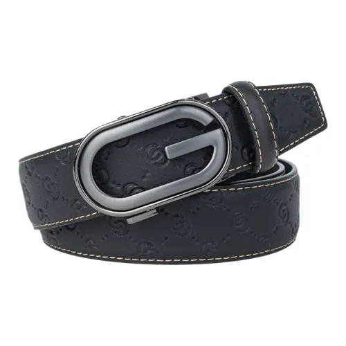 NINE NAIL Leather Belts Men