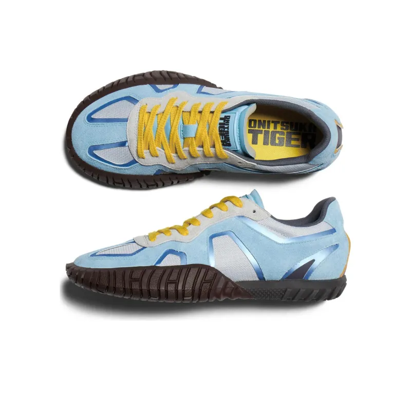 Onitsuka Tiger Duck Tiger Arctic Sky Tiger Yellow-4