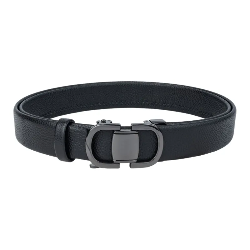NINE NAIL Leather Belts Men-2