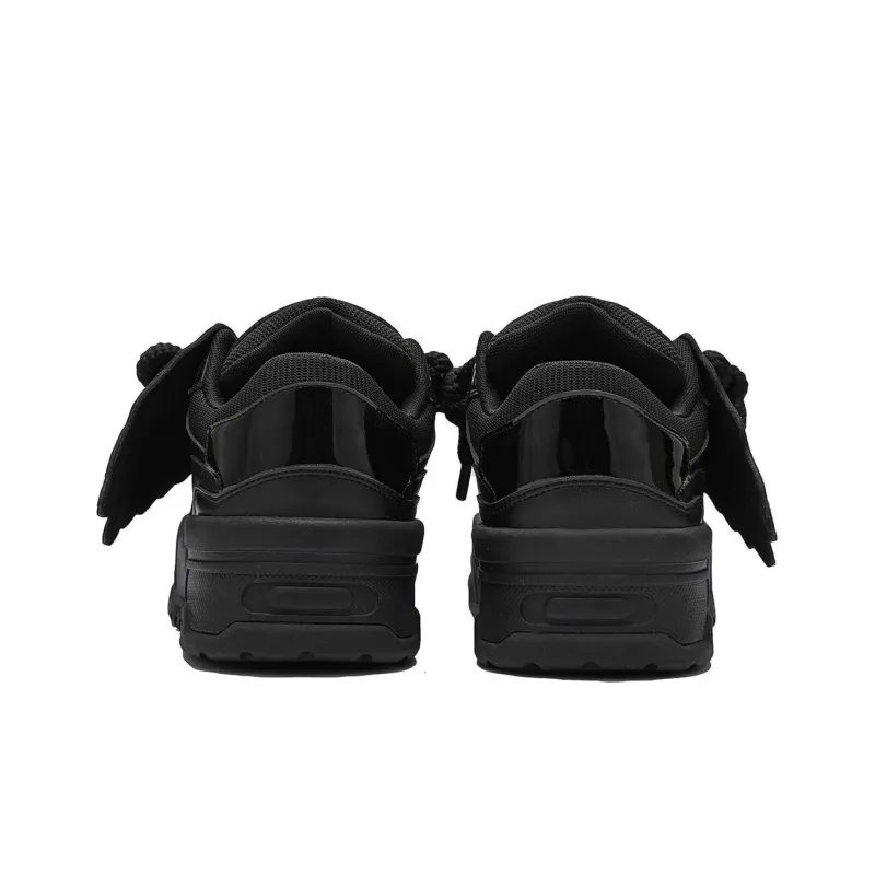 Flange Bullo Low Top Skateboard Shoes Unisex Black-3