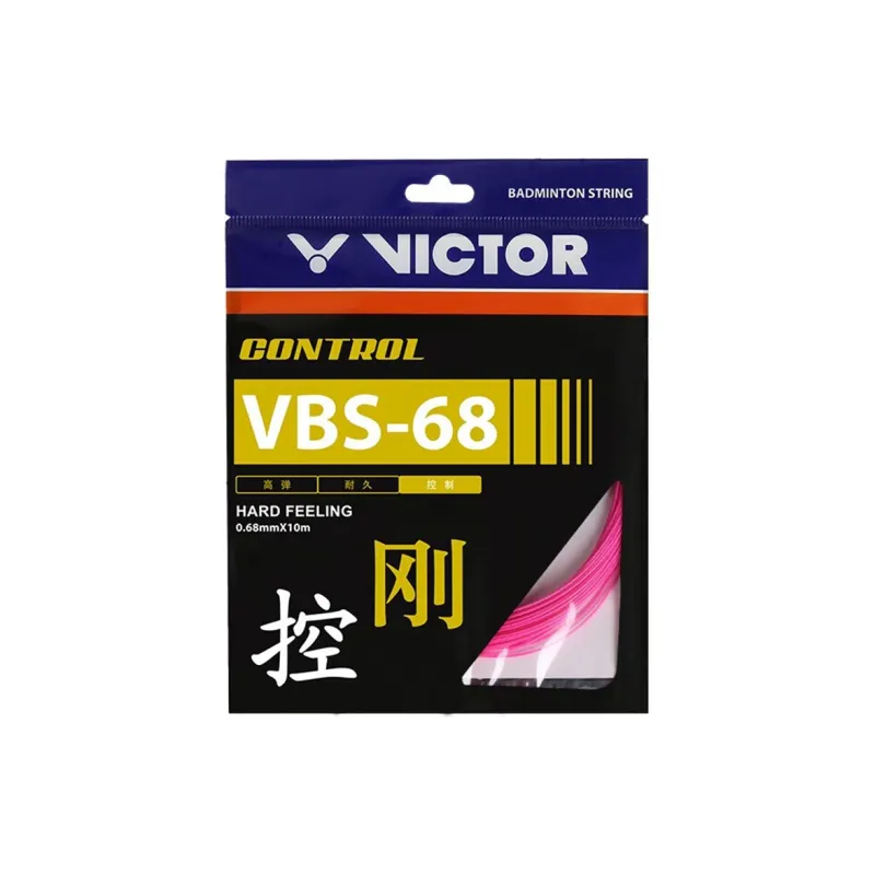 VICTOR Durable Type Badminton Racket Strings Control Category-3