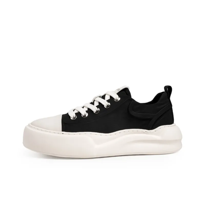 YEDANI Low-Top Canvas Shoes Men's-0