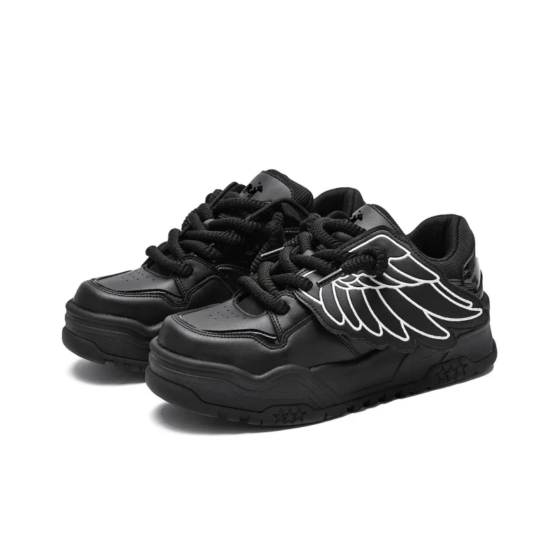 Flange Bullo Low Top Skateboard Shoes Unisex Black-1