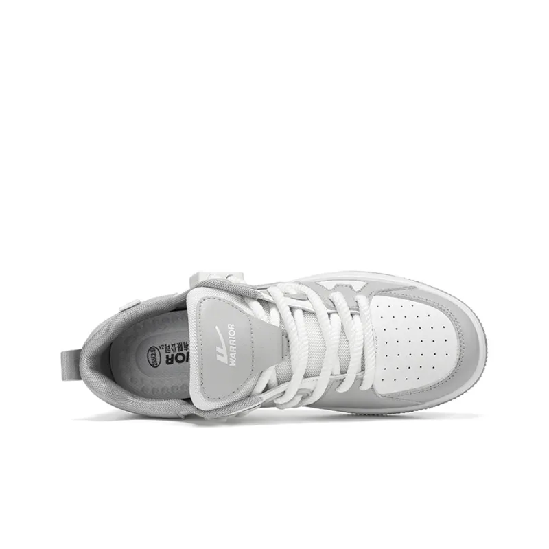 Warrior Puffy Shoes Low-Top Skateboard Shoes Men's-3