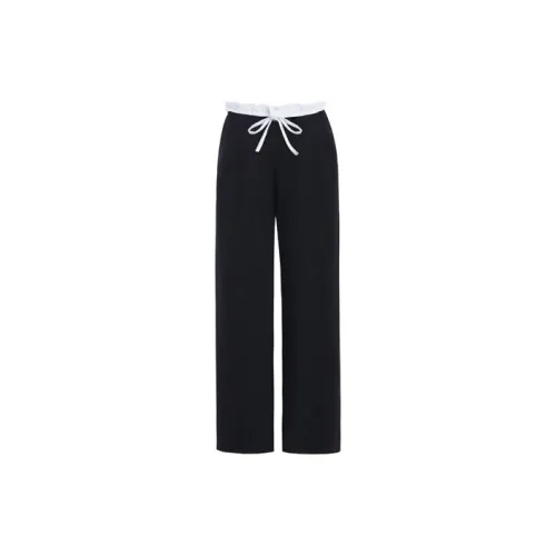 HAPG Casual Pants Women's Black