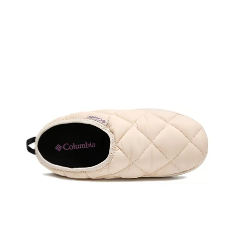 Columbia Wrap toe Slippers Women's White-2