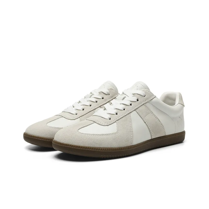 Flange Bullo Low-Top Skateboard Shoes Unisex White-2