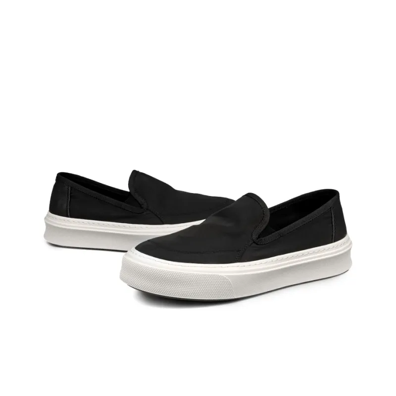 LOHAN·SIR Slip Resistant Breathable Lightweight Low Top Canvas Shoes Men's-4