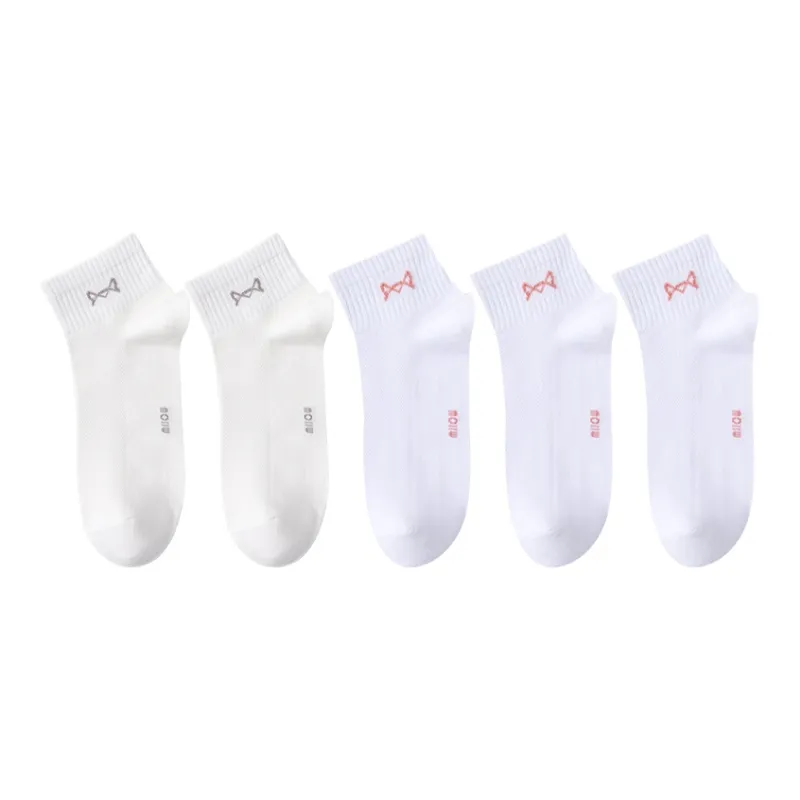 MIIOW Ankle Socks Women's 5 Pack-11