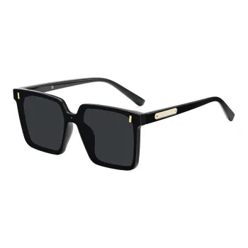 PRETTYALLUSION Square Sunglasses Unisex