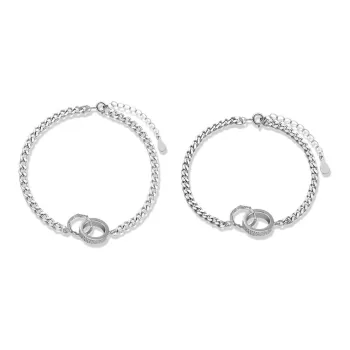 RINGLOVE Metal Bracelets Unisex