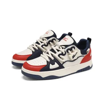 Warrior Puffy Shoes Low-Top Skateboard Shoes Men's