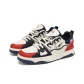 Beige/Blue/Red