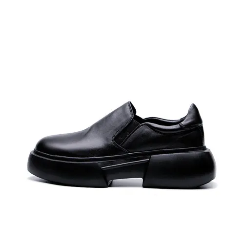Tall Objects Loafers Men's Black