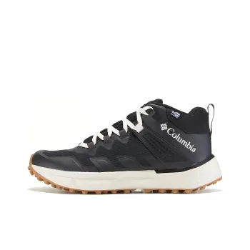 Columbia FACET75 Durable Breathable Low Top Outdoor Shoes Men's Black